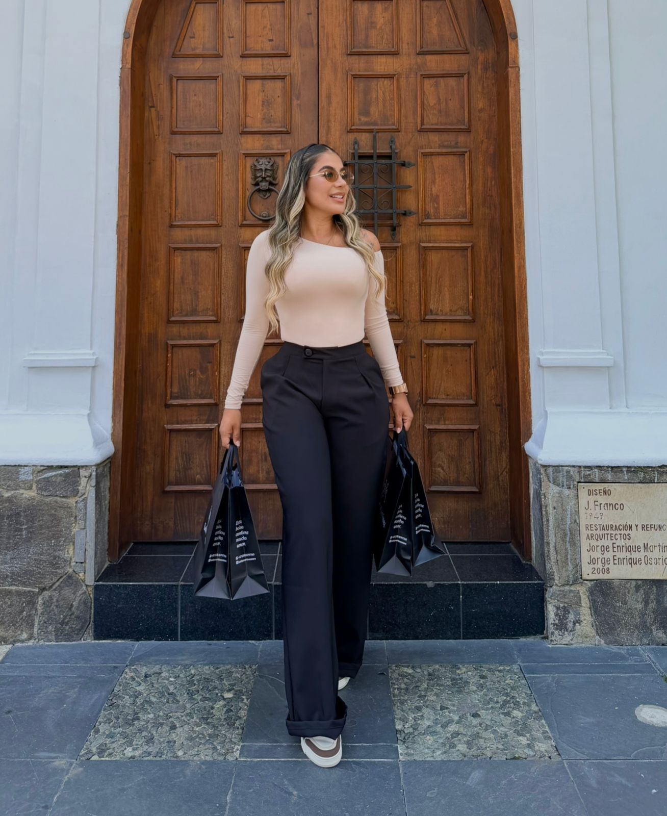 Pantalon Cuervo